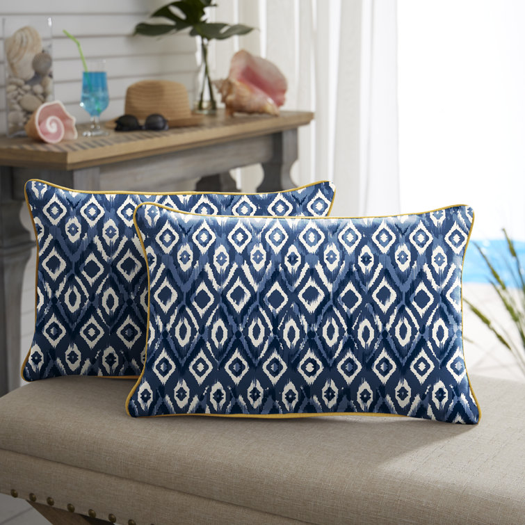 Outdoor throw pillows set of outlet 2